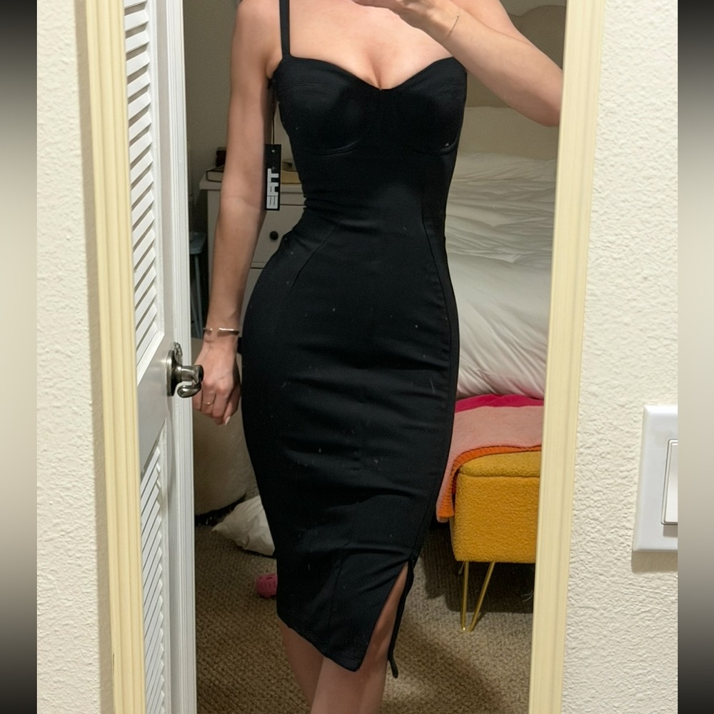 Ta3 sculpting dress